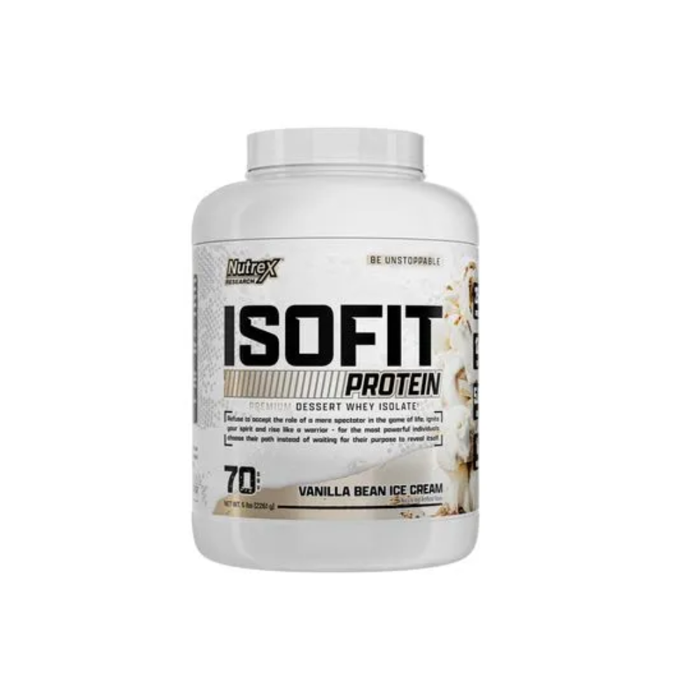 ISOFIT VAINILLA BEAN/ICE CREAM.-NUTREX