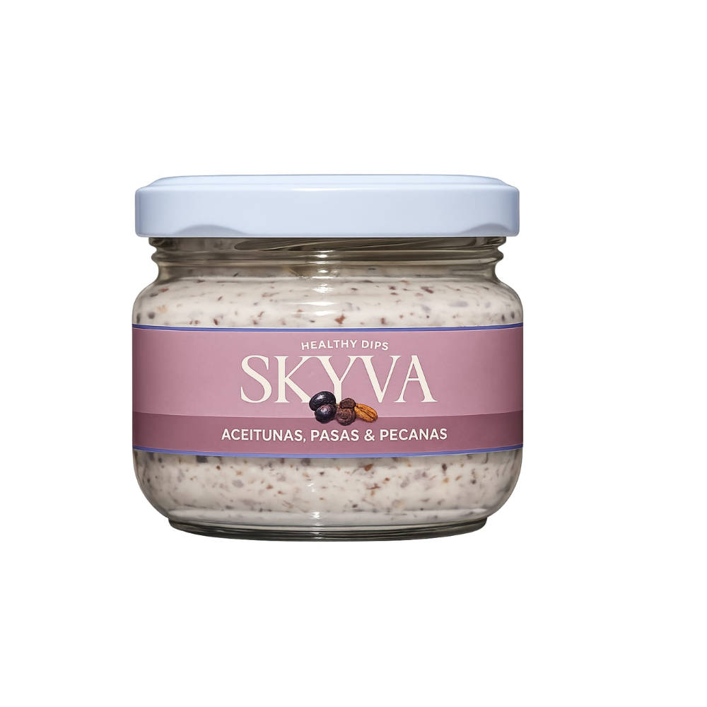 DIP ACEITUNA PASAS Y PECANAS PERSONAL 110GR-SKYVA