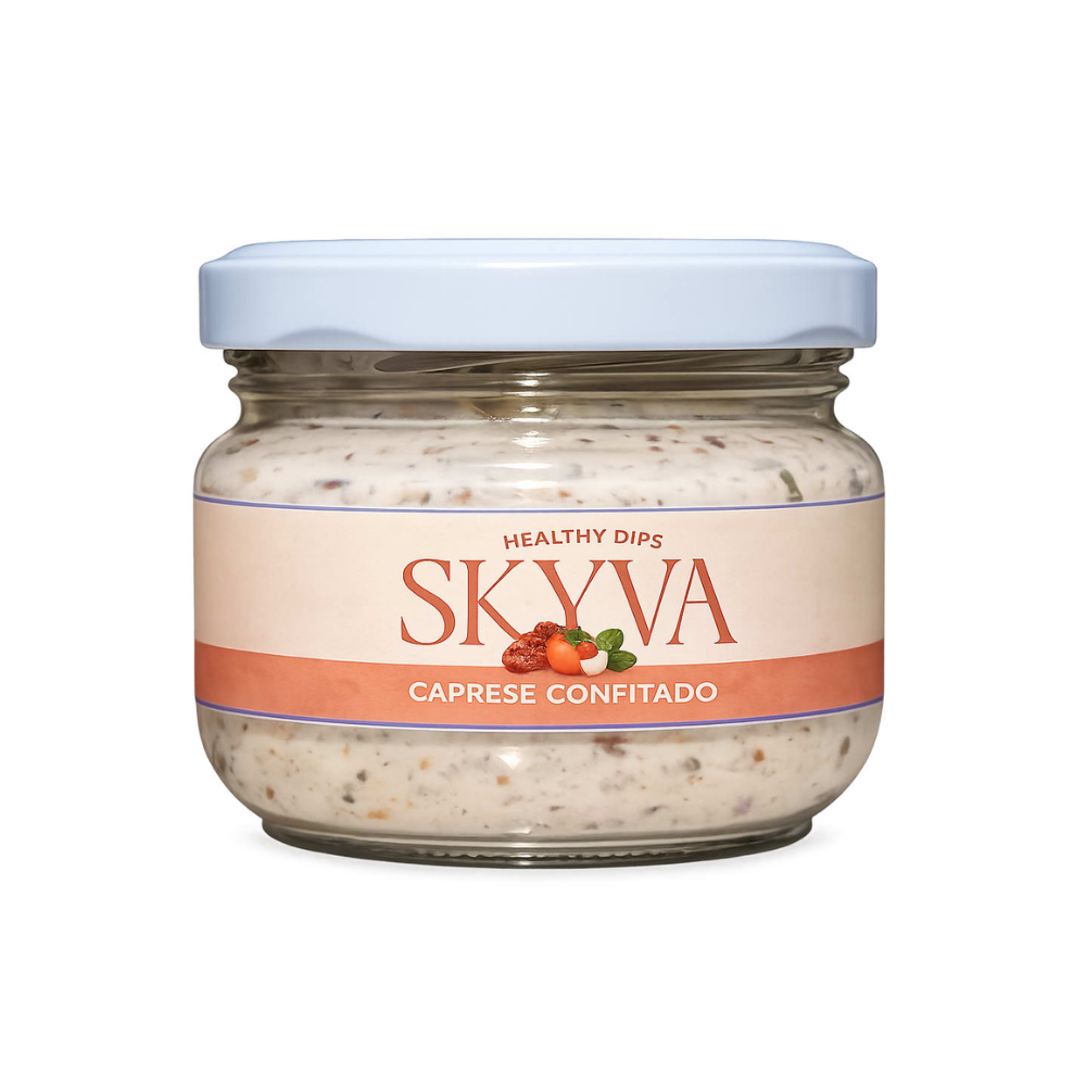 DIP CAPRESSE CONFITADO PERSONAL 110 GR-SKYVA