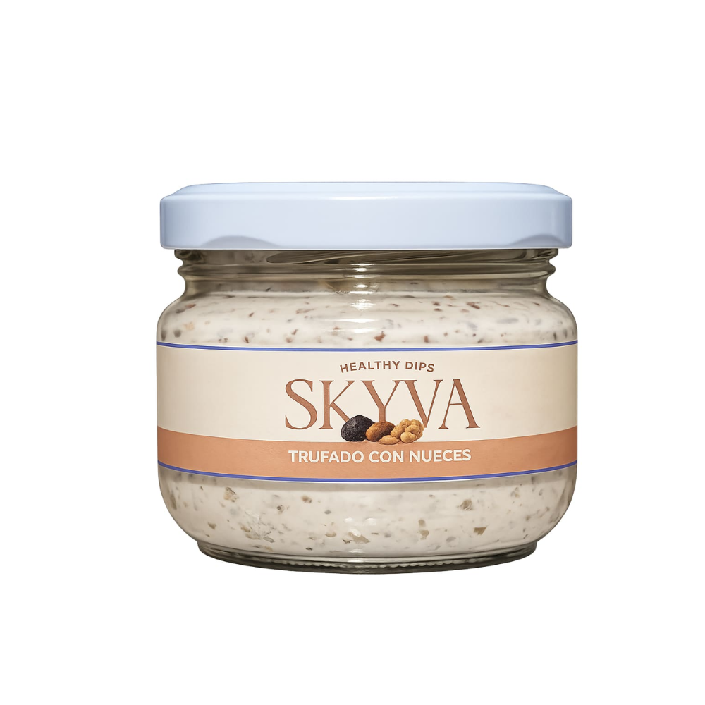 DIP TRUFADO CON NUECES PERSONAL 110GR-SKYVA