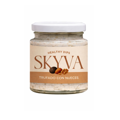 DIP TRUFADO CON NUECES COMPARTIR 220GR-SKYVA