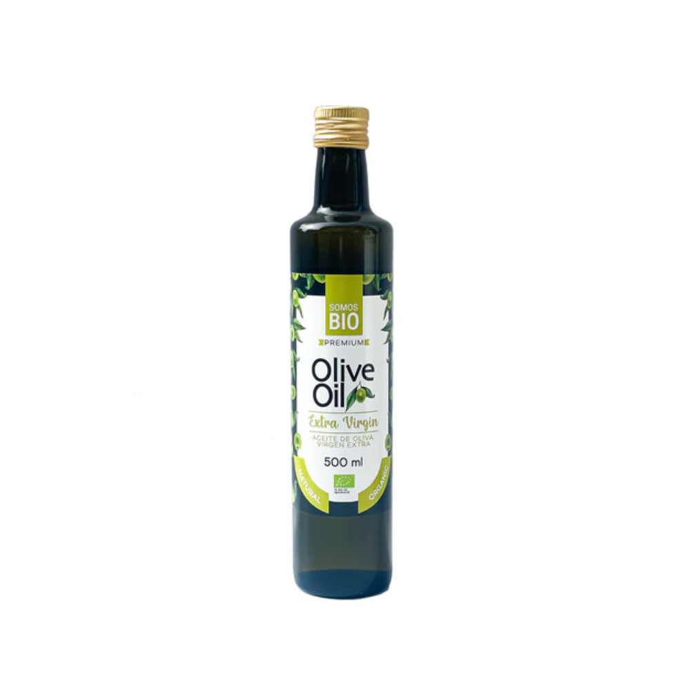 ACEITE DE OLIVA EXTRA VIRGEN BOTELLA 500ML- SOMOS BIO