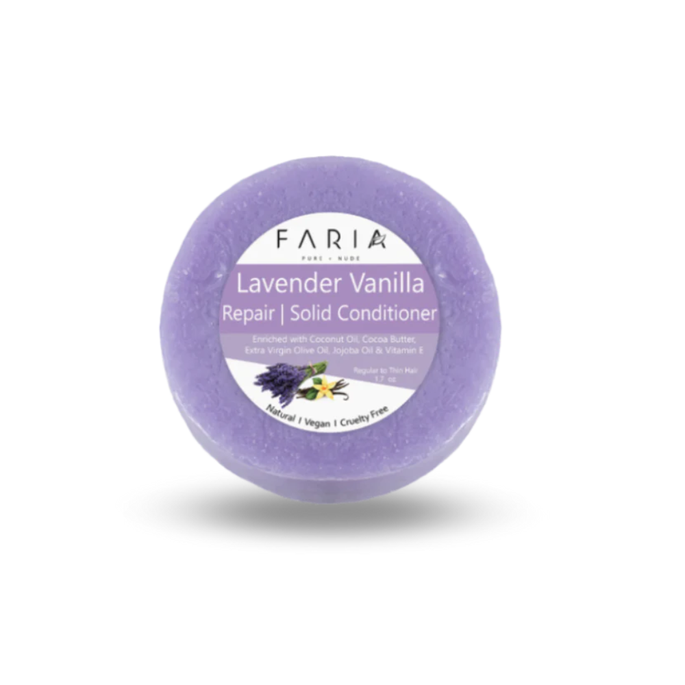 ACONDICIONADOR LAVANDA VAINILLA-FARIA NATURALS