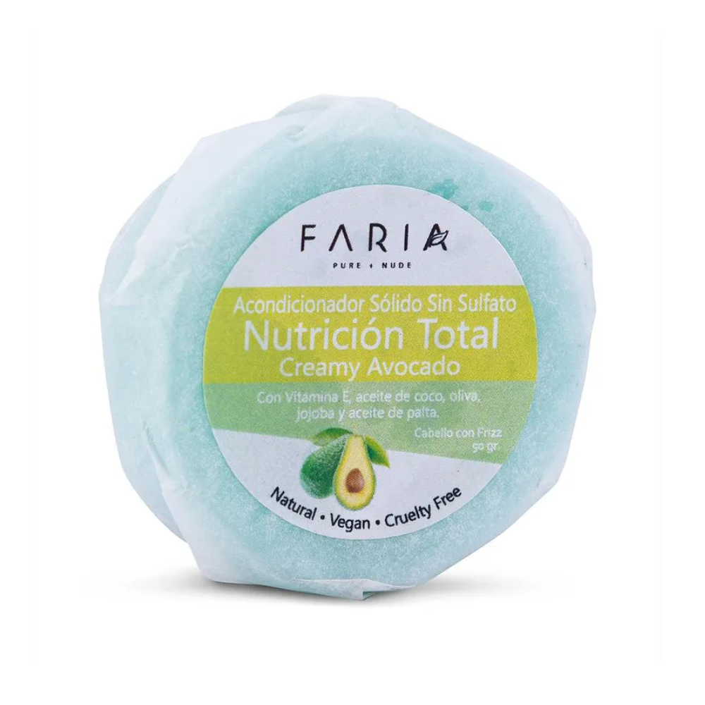 ACONDICIONADOR NUTRICION TOTAL-FARIA NATURALS