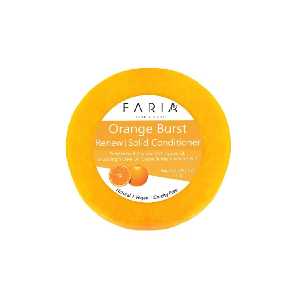 ACONDICIONADOR ORANGE BURST-FARIA NATURALS