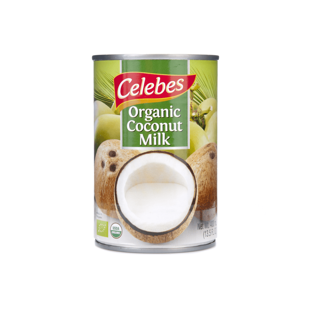 CELEBES LECHE DE COCO ORGÁNICA X 400L