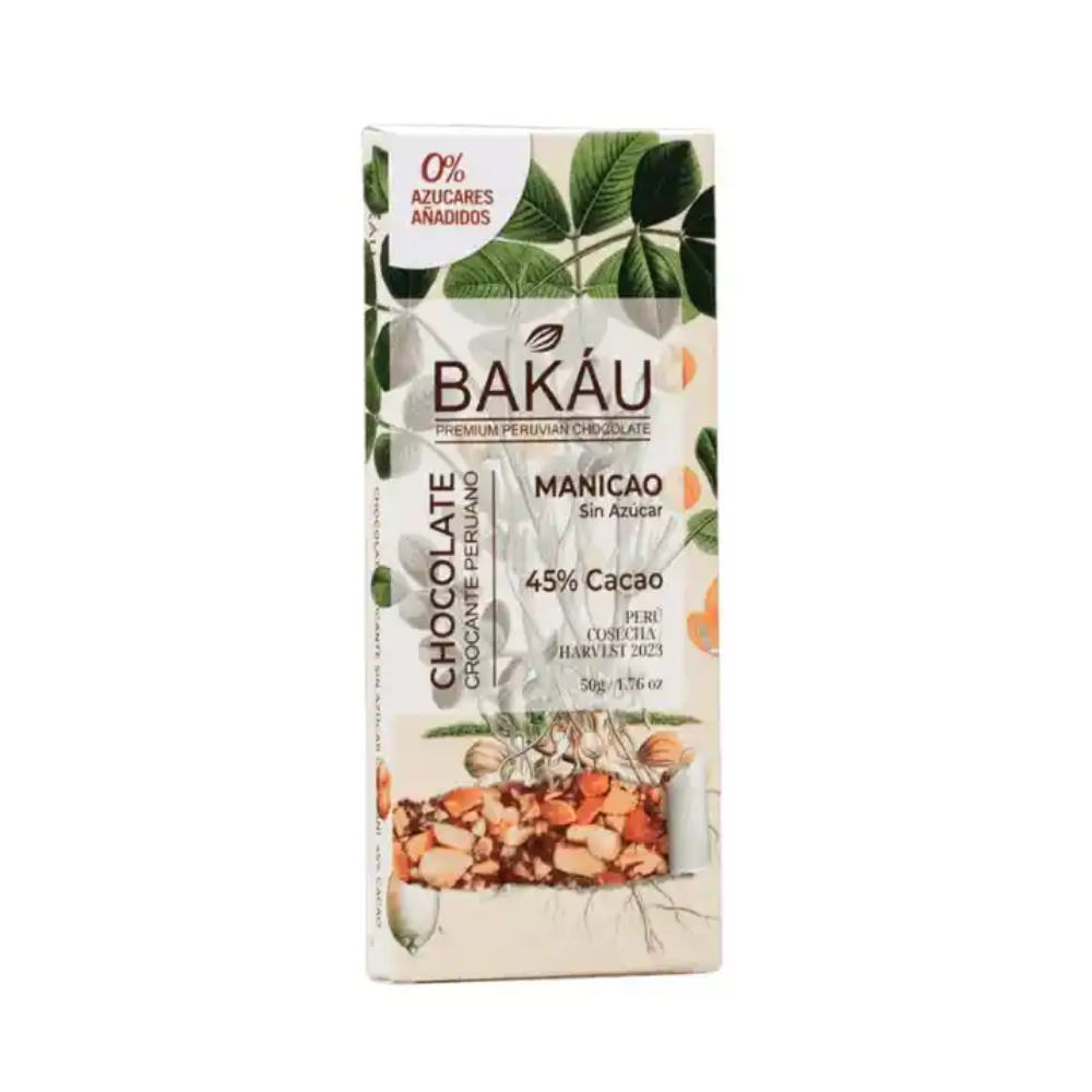 CHOCO LATTE 45% CACAO 50G-BAKÁU