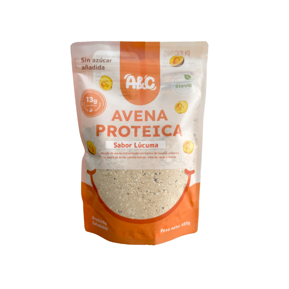 AVENA PROTEICA SABOR CHOCOMANI-AVENA Y CANELA
