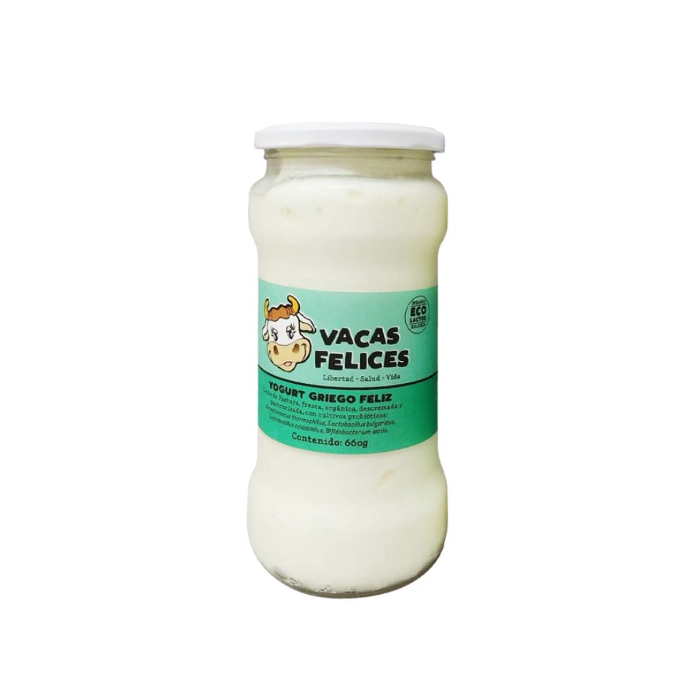 YOGURT GRIEGO 660GR- VACAS FELICES