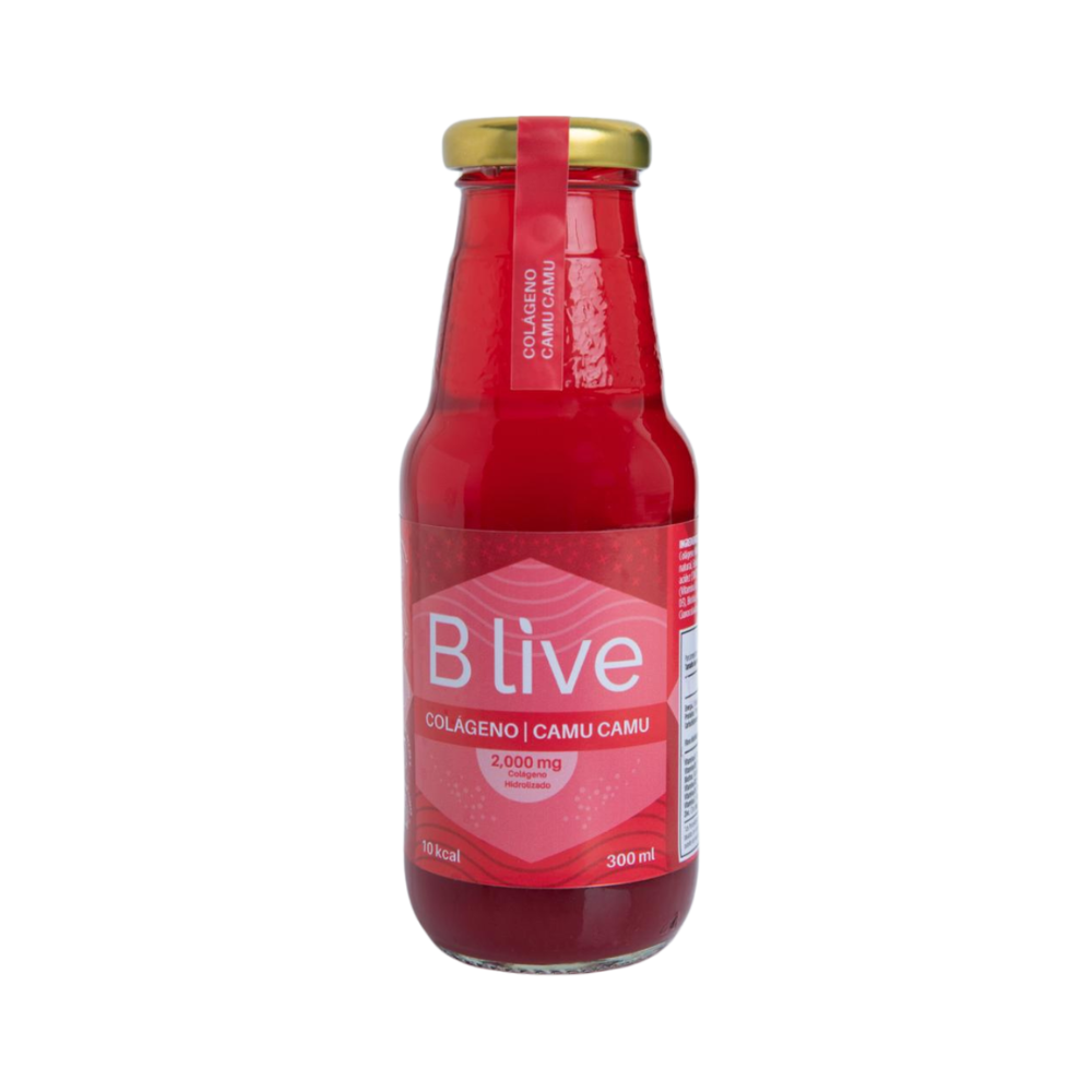 BLIVE COLÁGENO & CAMU CAMU 300ML.