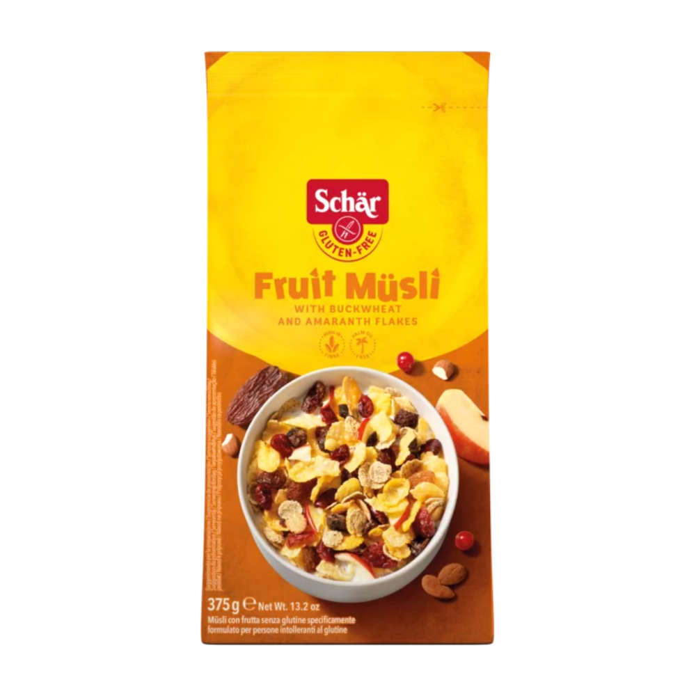 CEREAL FRUIT MUESLI PQTE 375 GR-SCHAR