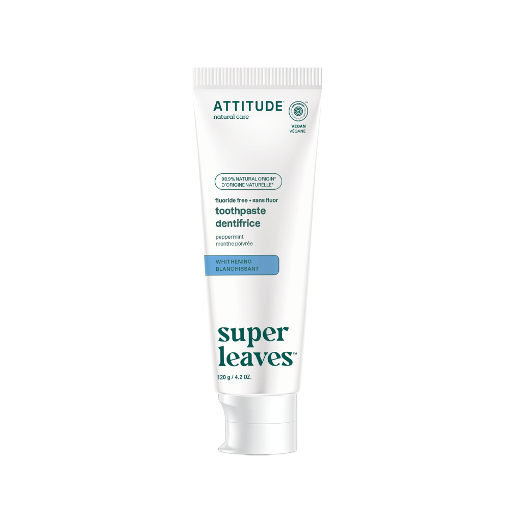 ATTITUDE TOOTHPASTE WHITENING 120 GR