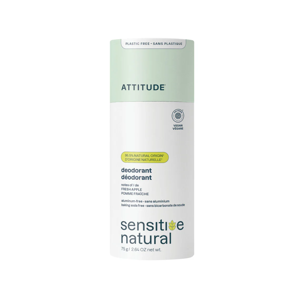ATTITUDE DEODORANT SENSITIVE FRESH APPLE 75 GR
