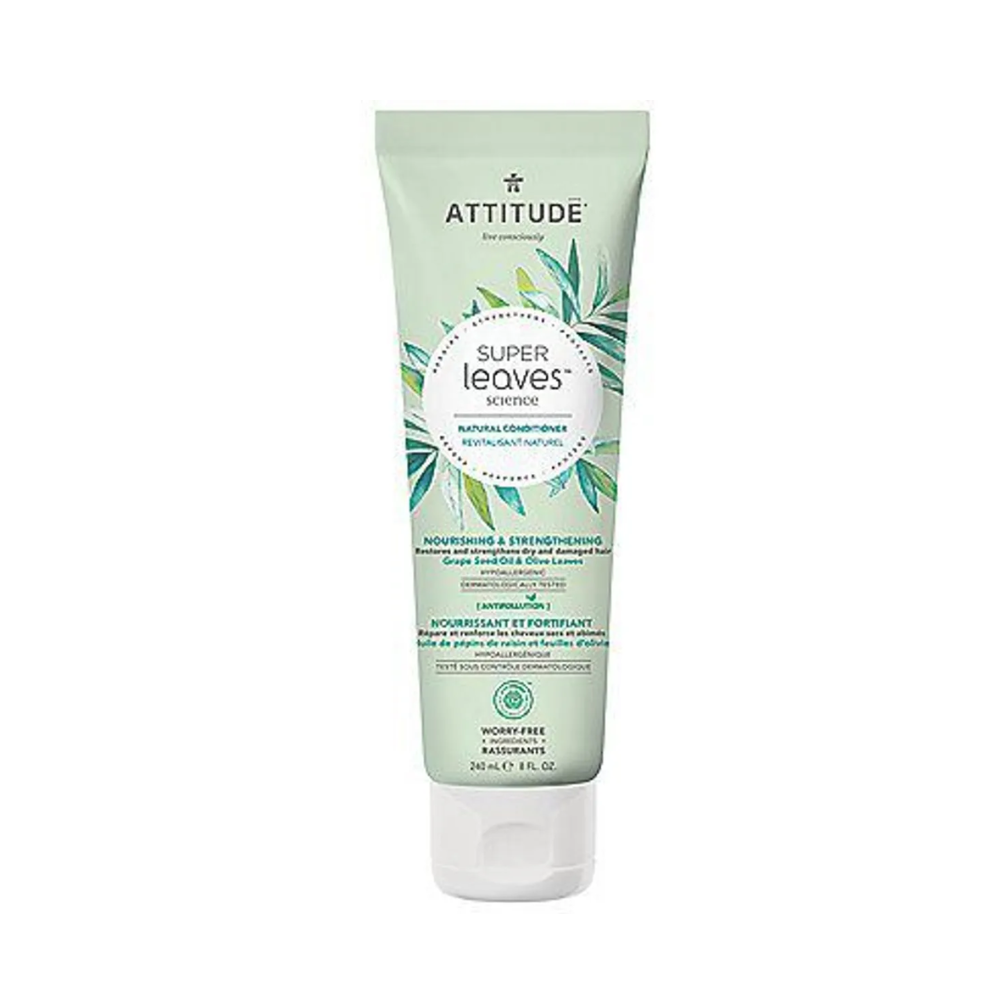 CONDITIONER NUTRE Y FORTALECE ATTITUDE 240ML