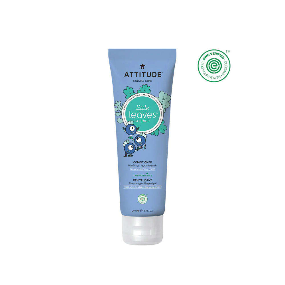 CONDITIONER SUPER LEAVES VAINILLA & PEAR 240ML