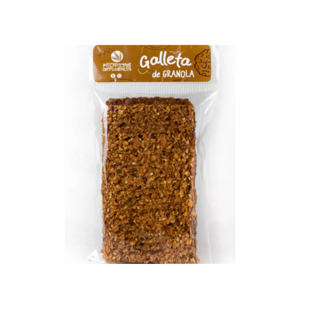 GALLETA DE AVENA Y GRANOLA-PECADITOS INTEGRALES