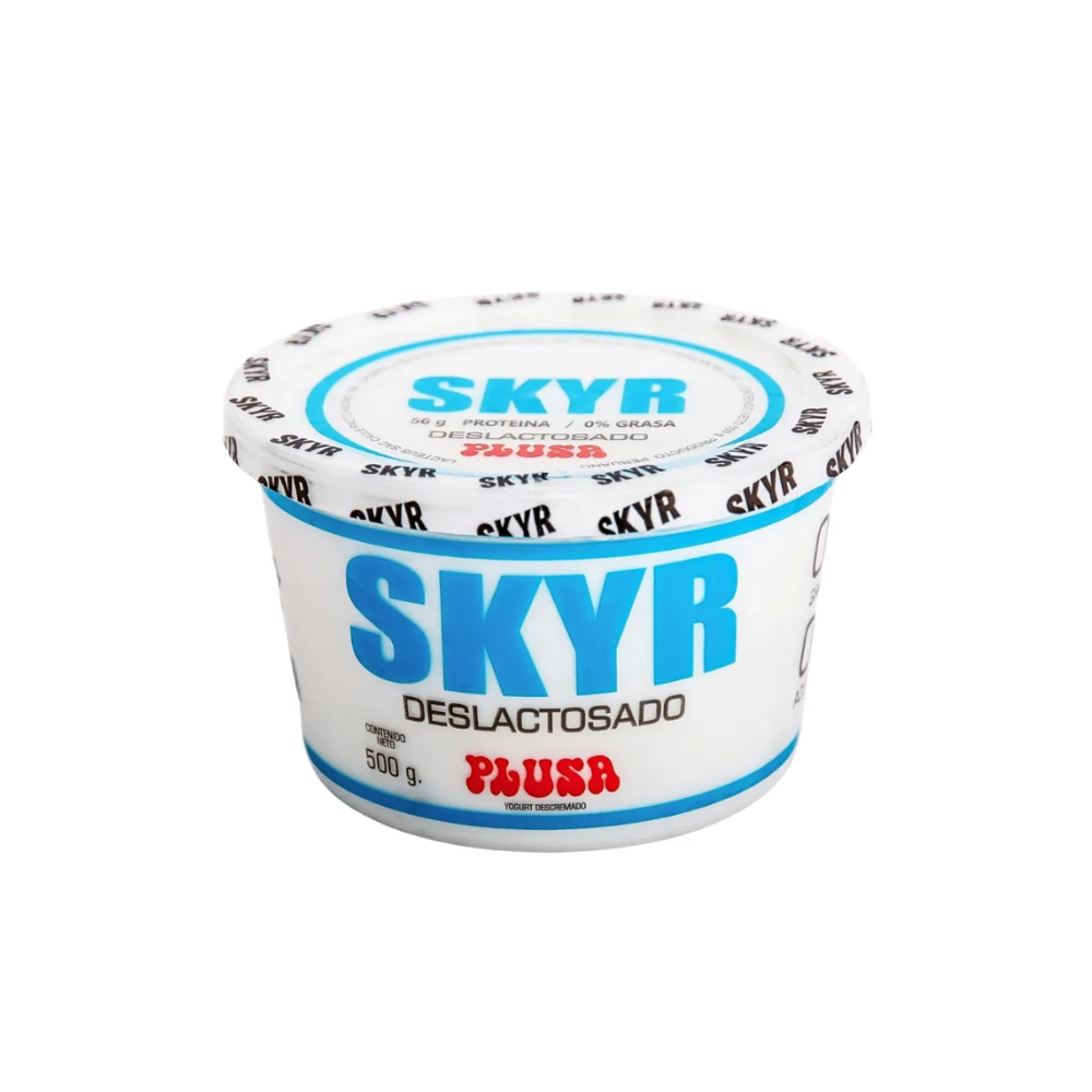 YOGURT SKYR DESLACTOSADO X 500GR-SKYR