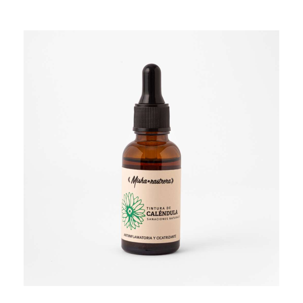 TINTURA DE CALENDULA FRASQUITO 30 ML.-MISHA RASTRERA