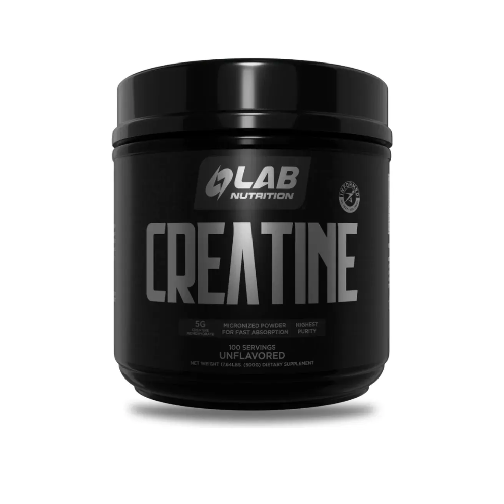 CREATINE 5G MONOHYDRATE POTE 500 GR-LAB NUTRITION