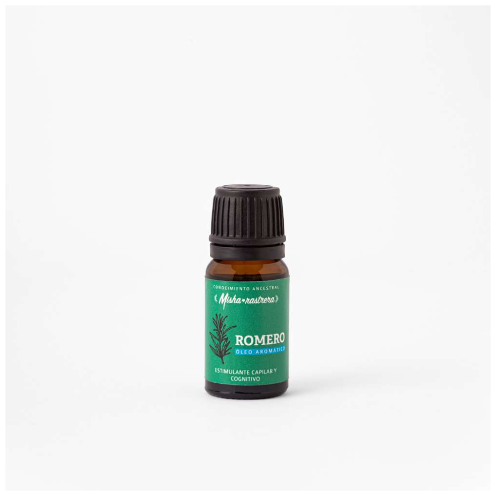 ÓLEO AROMÁTICO DE ROMERO FRASQUITO 10ML-MISHA RASTRERA