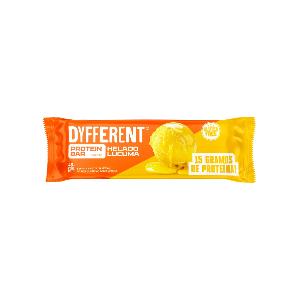 DYFF PROTEIN BAR SABOR HELADO DE LUCUMA 45GR