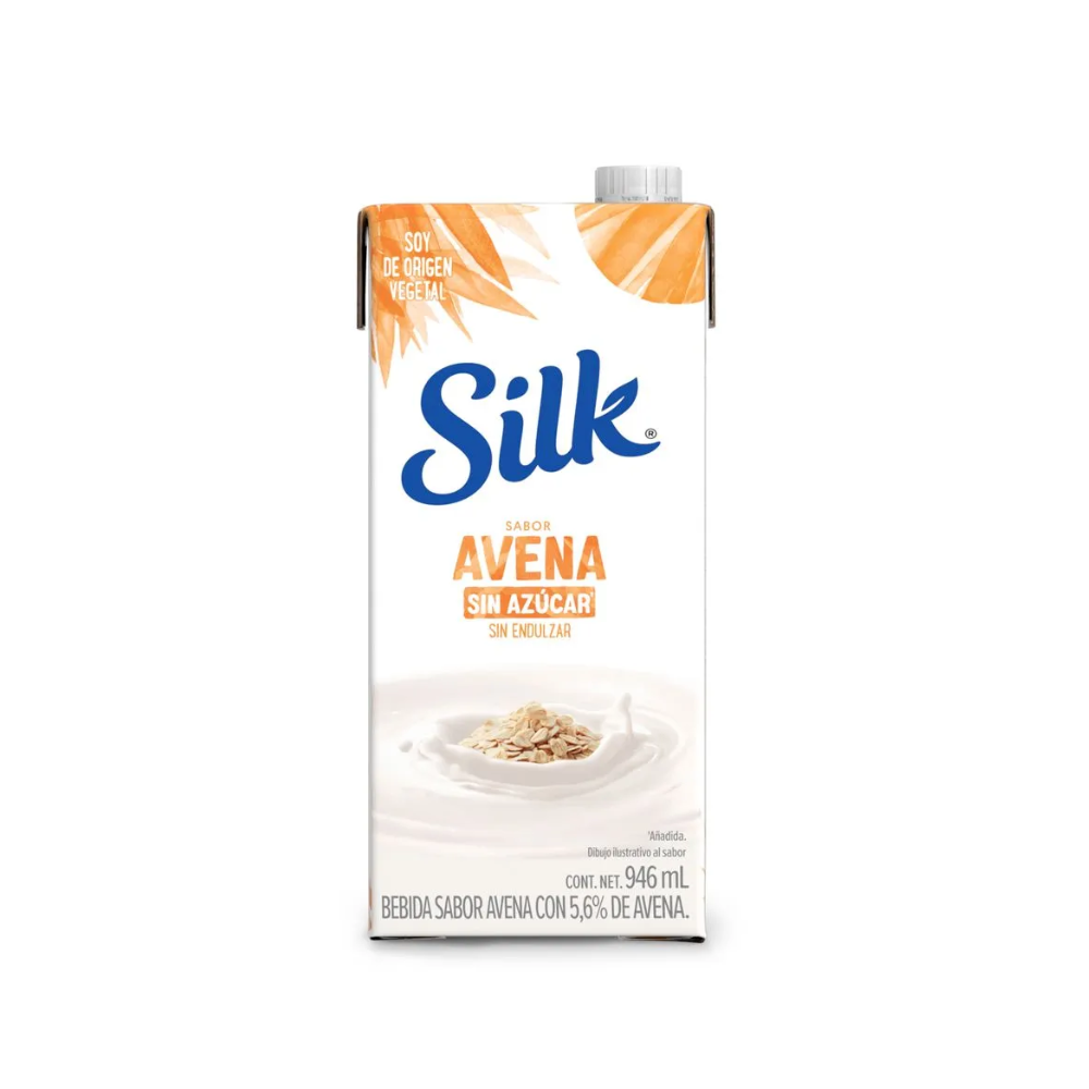 BEBIDA AVENA S/A CAJA 946 ML-SILK