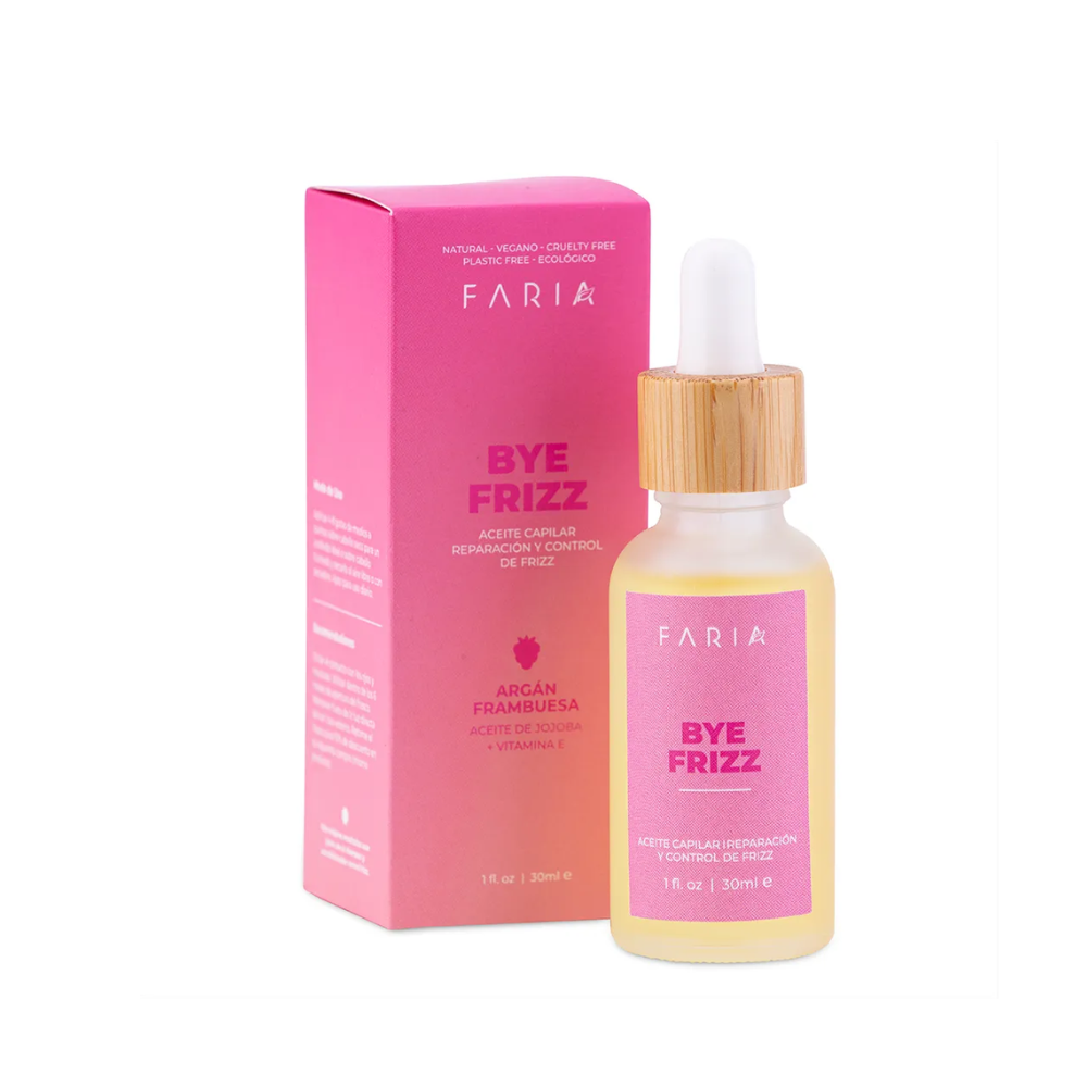 SERUM ANTI FRIZZ REPARADOR DE PUNTAS-FARIA NATURALS