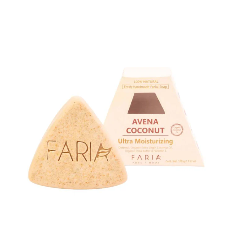 JABON FACIAL AVENA COCONUT-FARIA NATURALS