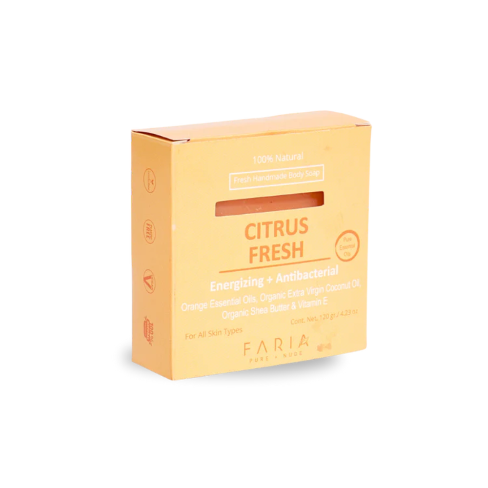 JABON CORPORAL CITRUS FRESH-FARIA NATURALS