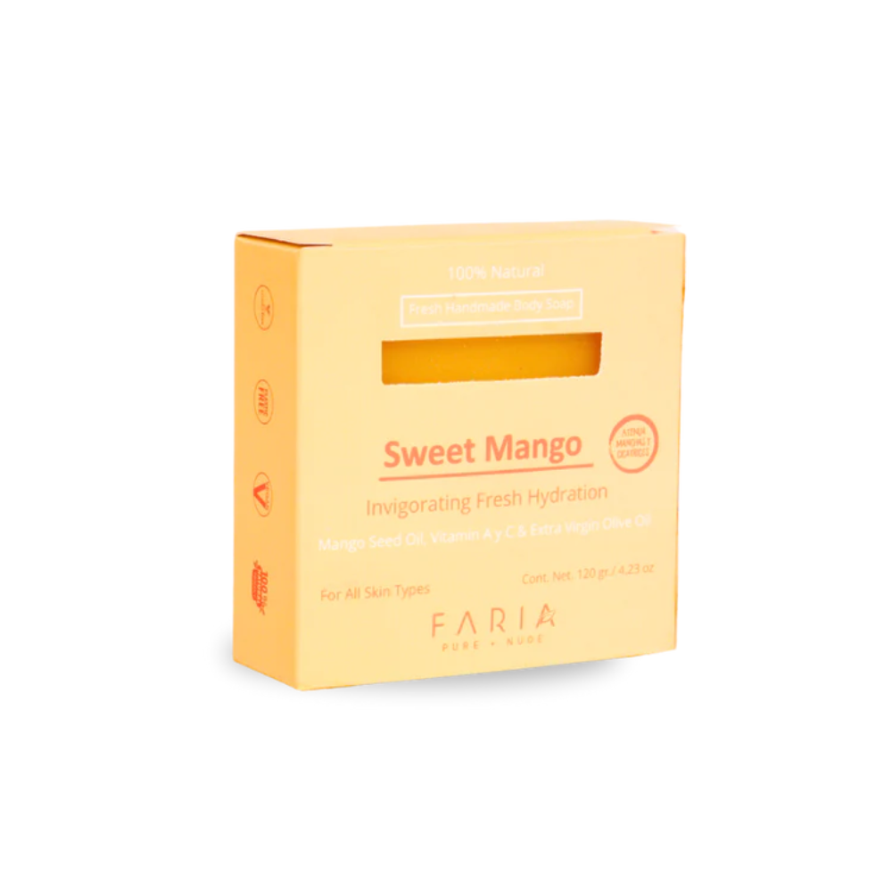 JABON CORPORAL SWEET MANGO-FARIA NATURALS