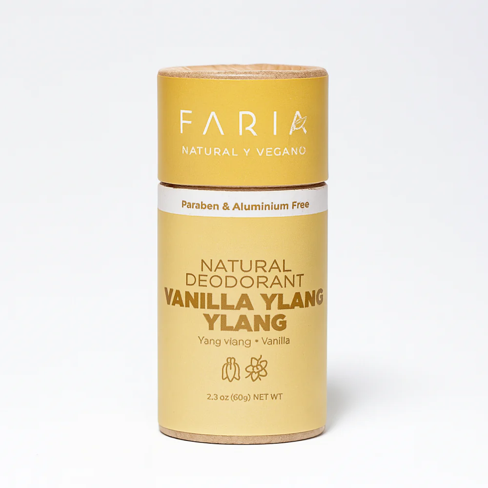 DESODORANTE VAINILLA YLANG-FARIA NTURALS