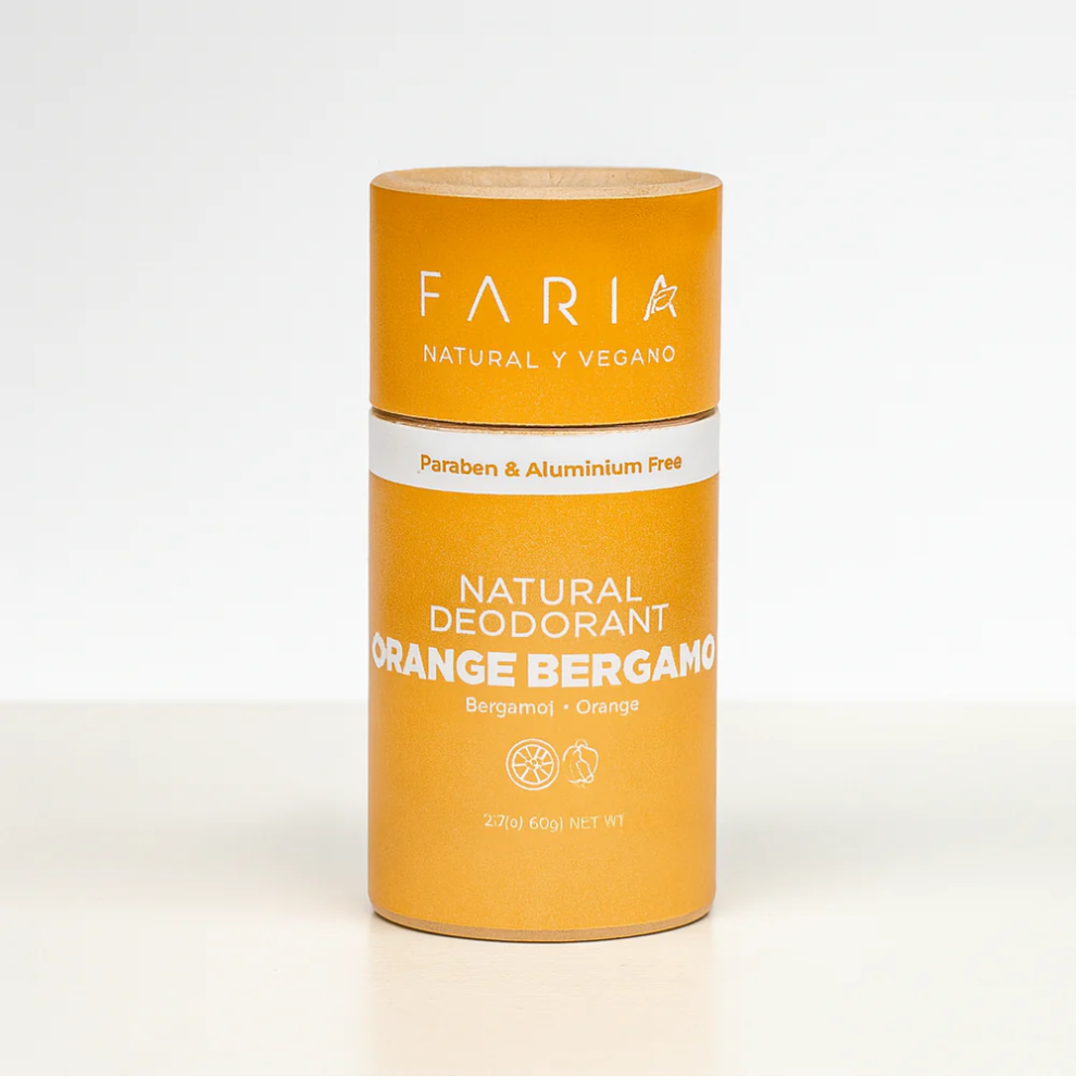 DESODORANTE ORANGE-FARIA NATURALS