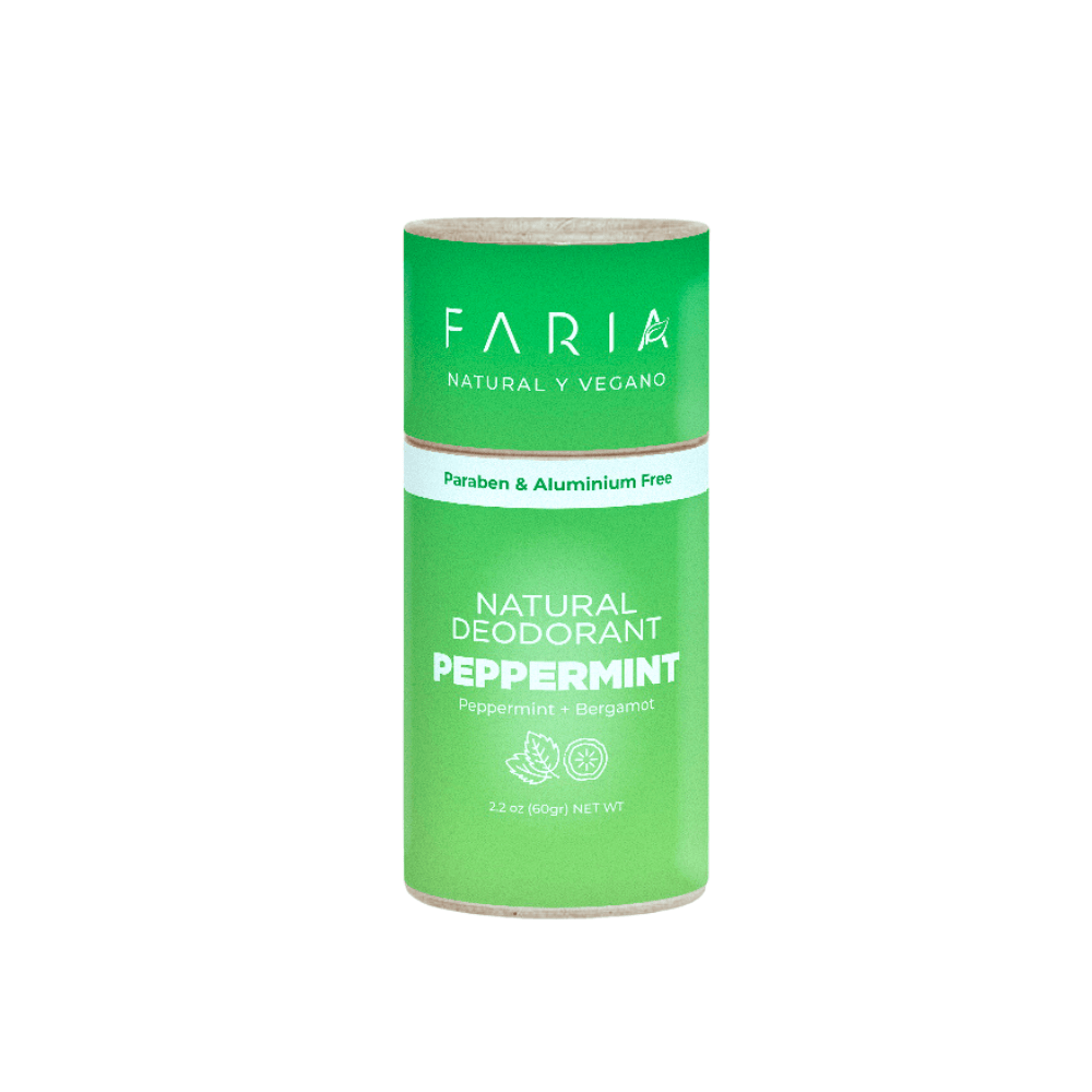 DESODORANTE MENTA-FARIA NATURALS