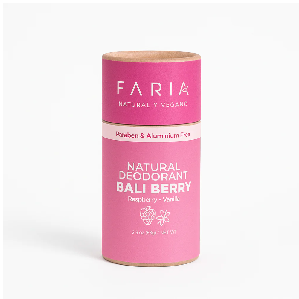 DESODORANTE BALI BERRY-FARIA NATURALS