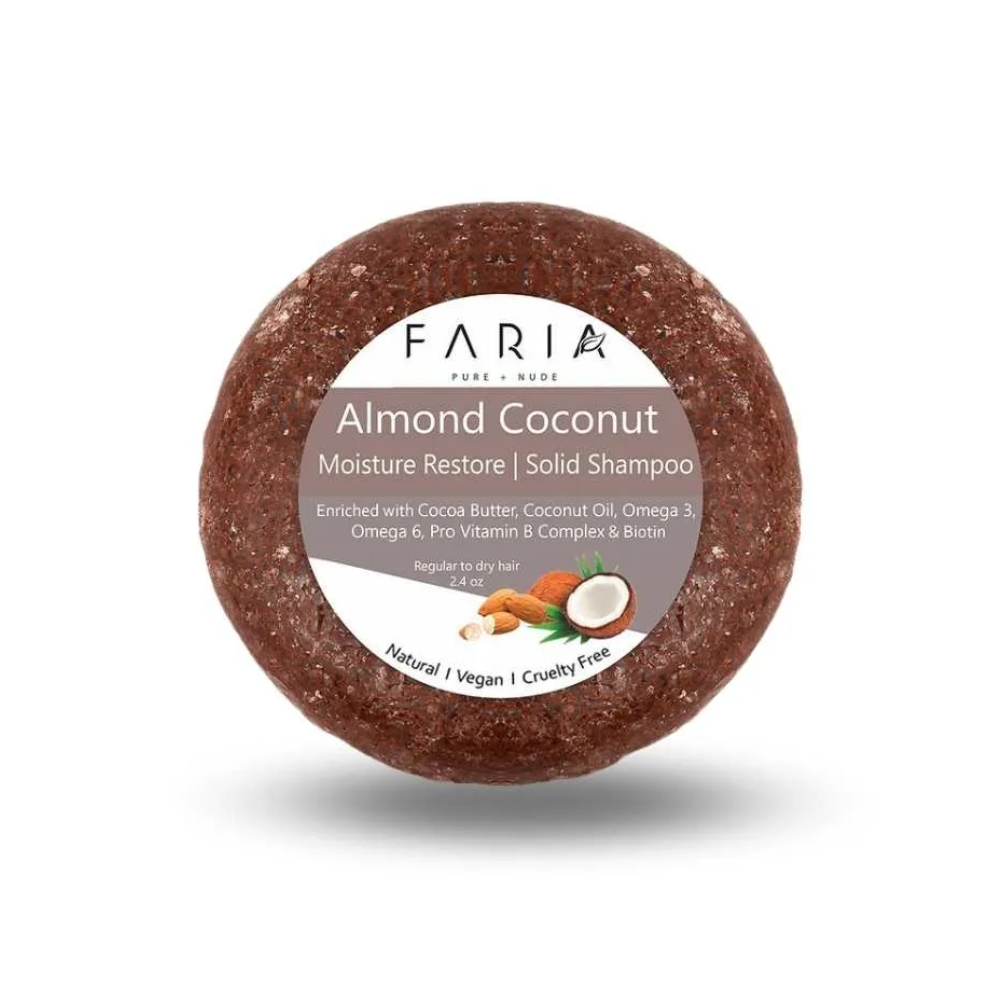 SHAMPOO ALMENDRA COCO-FARIA NATURALS