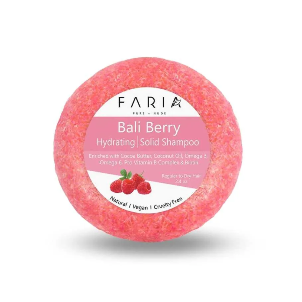 SHAMPOO BALI BERRY-FARIA NATURALS