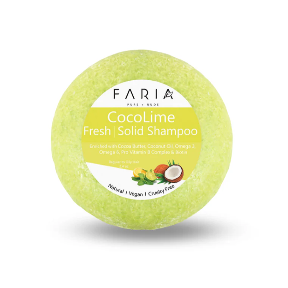 SHAMPOO COCO LIME-FARIA NATURALS