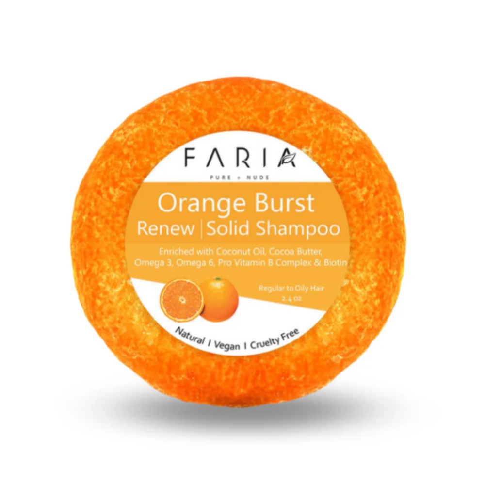 SHAMPOO ORANGE BURST-FARIA NATURALS