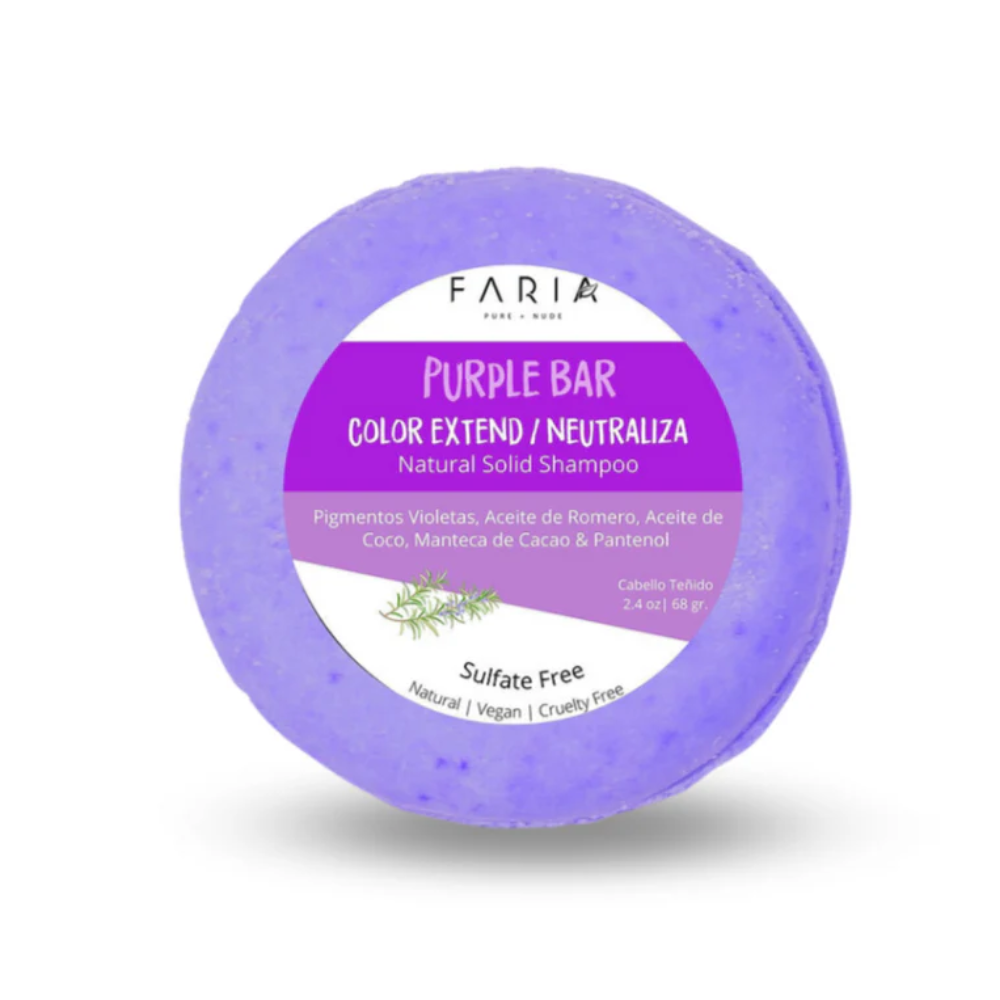 SHAMPOO PURPLE-FARIA NATRALS