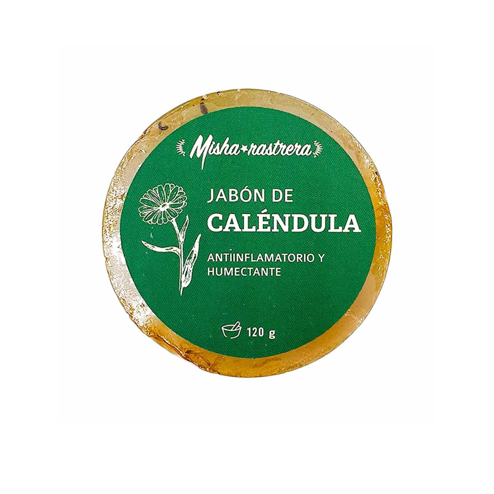 JABON DE CALENDULA-MISHA RASTRERA