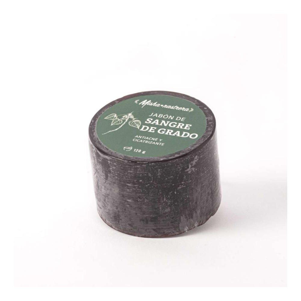 JABON DE SANGRE DE GRADO 120 GR-MISHA RASTRERA