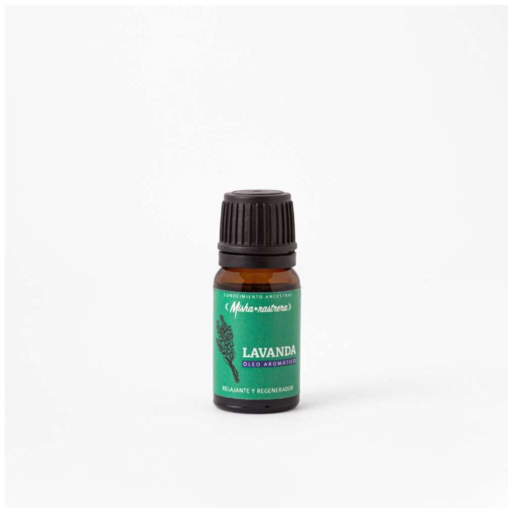 ÓLEO DE LAVANDA FRASQUITO 10ML-MISHA RASTRERA