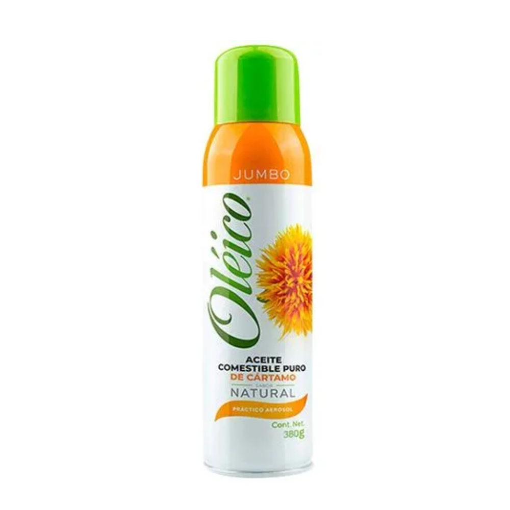 ACEITE COMESTIBLE PURO DE CÁRTAMO SABOR NATURAL JUMBO -OLEICO