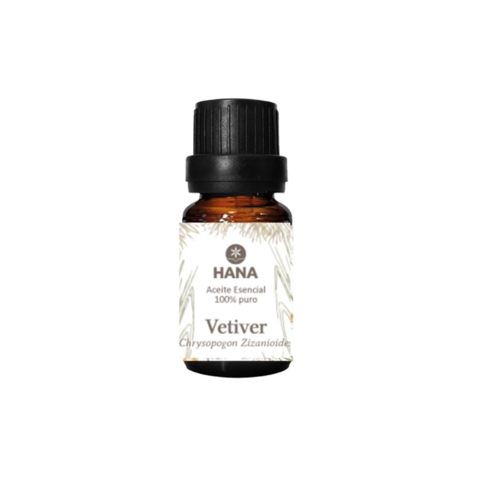 ACEITE ESENCIAL DE VETIVER 10 ML-HANA