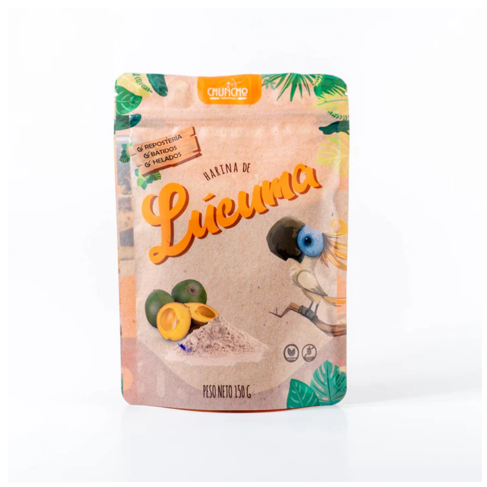 HARINA DE LUCUMA 150GR-CHUNCHO