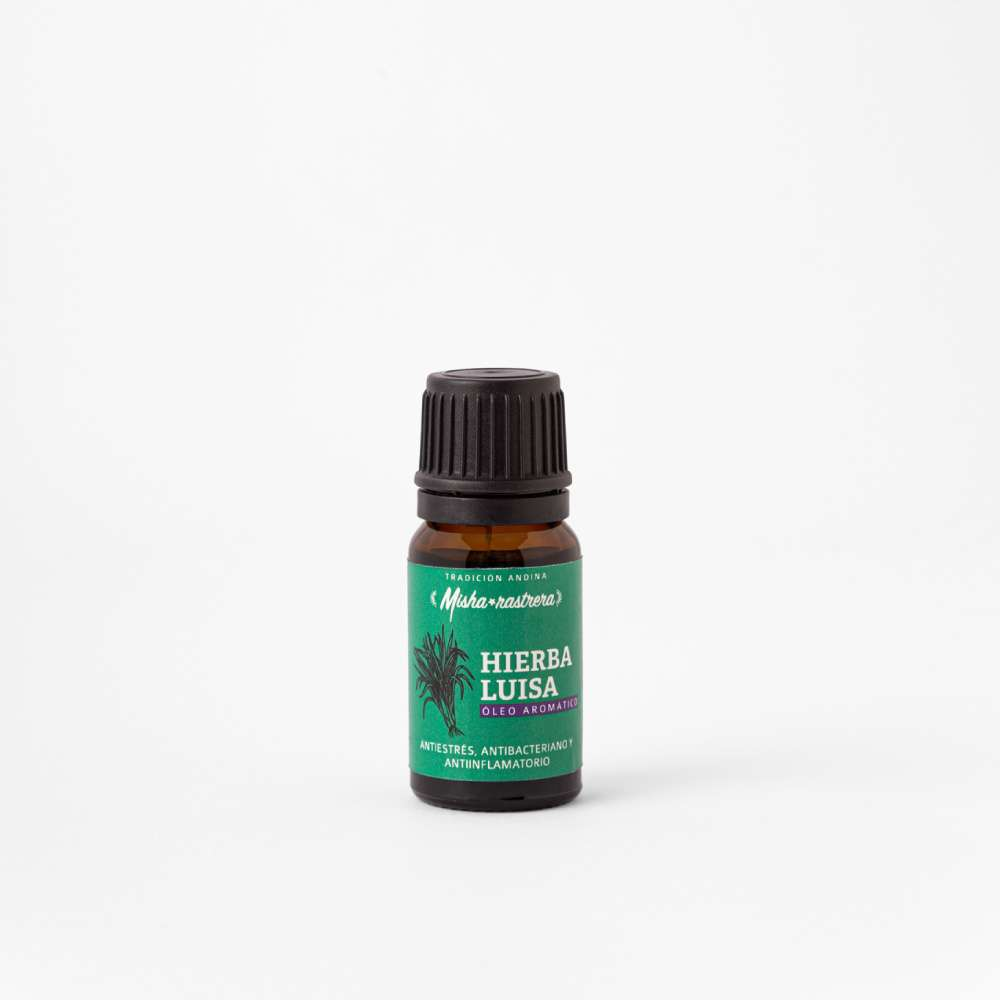 ÓLEO AROMÁTICO DE HIERBA LUISA FRASQUITO 10ML-MISHA RASTRERA