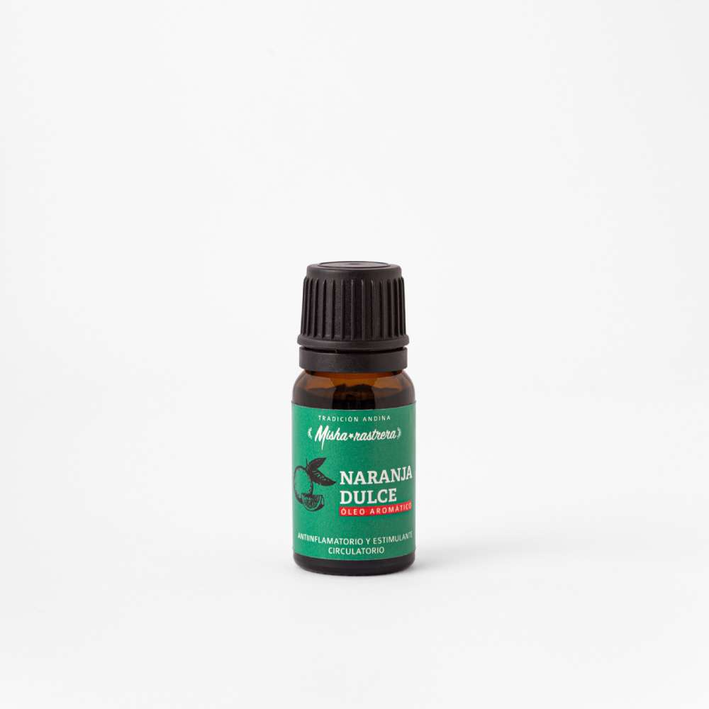 ÓLEO NARANJA DULCE FRASQUITO 10ML-MISHA RASTRERA