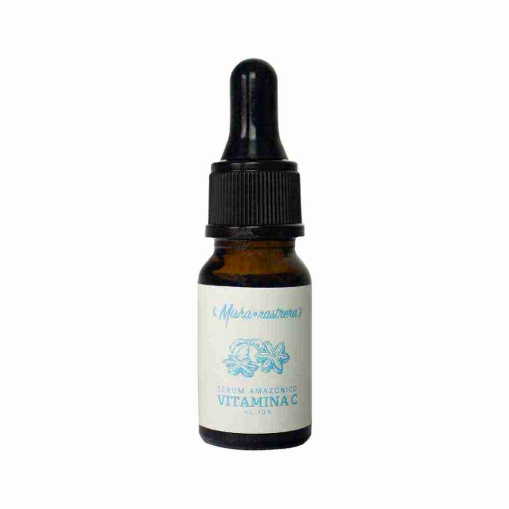 SERUM AMAZONICO VITAMINA C-MISHA RASTRERA