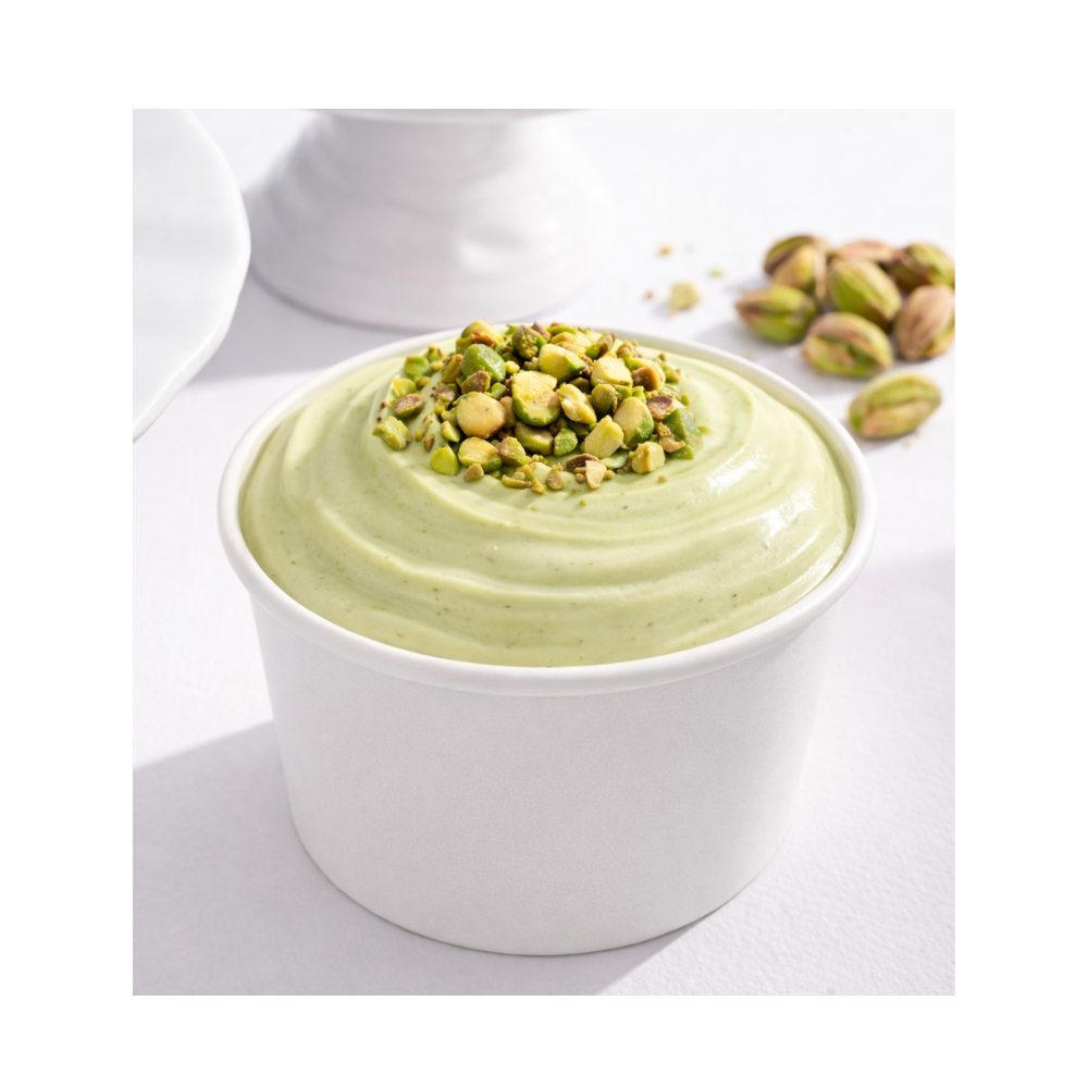 CUCHAREABLE PISTACHO Y FRAMBUESAS KETO-DOLCE VITA