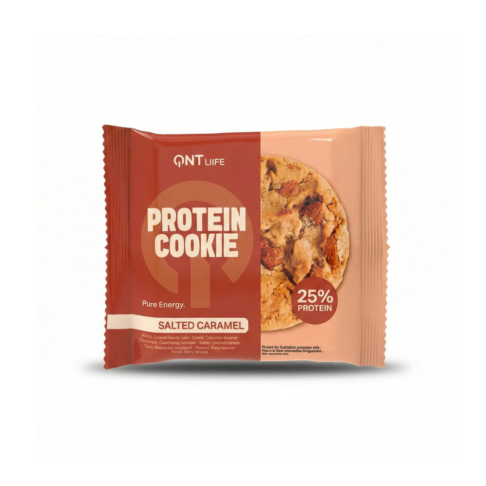 Protein Cookie 60g Salted Caramel-QNT